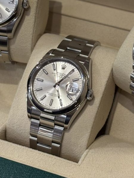 Oyster Perpetual Datejust 126200 Silver 2022