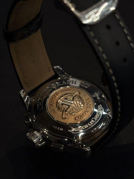 Master Compressor Chronograph 37 mm