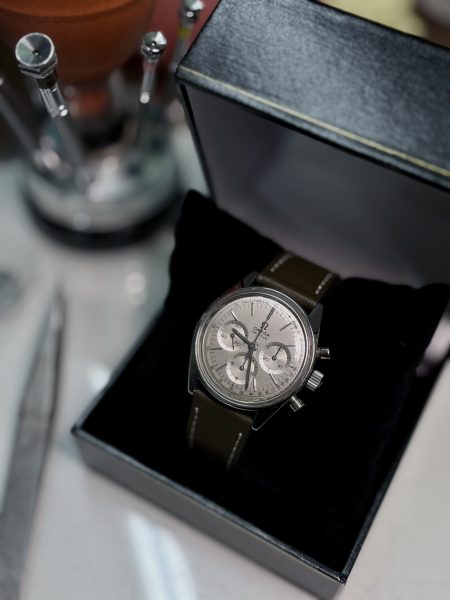 Seamaster Omega De Ville Chronographe