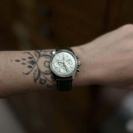 Seamaster Omega De Ville Chronographe