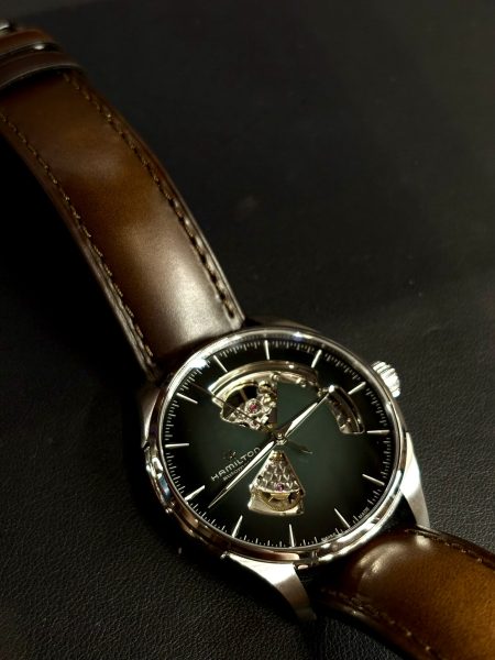 Jazzmaster Open Heart Auto 42mm
