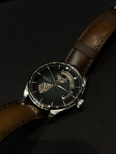 Jazzmaster Open Heart Auto 42mm