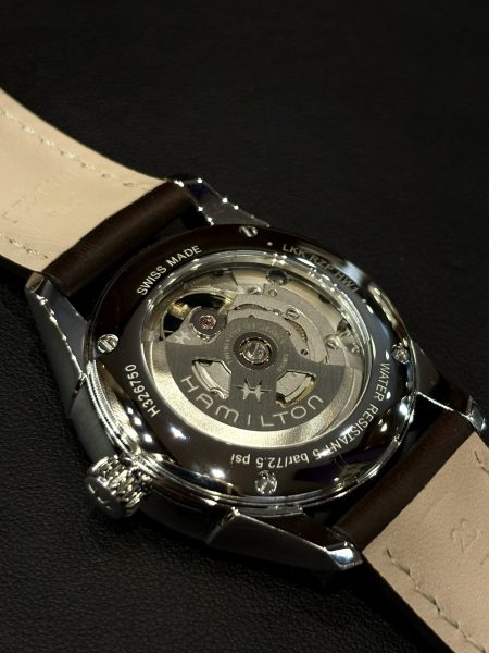 Jazzmaster Open Heart Auto 42mm