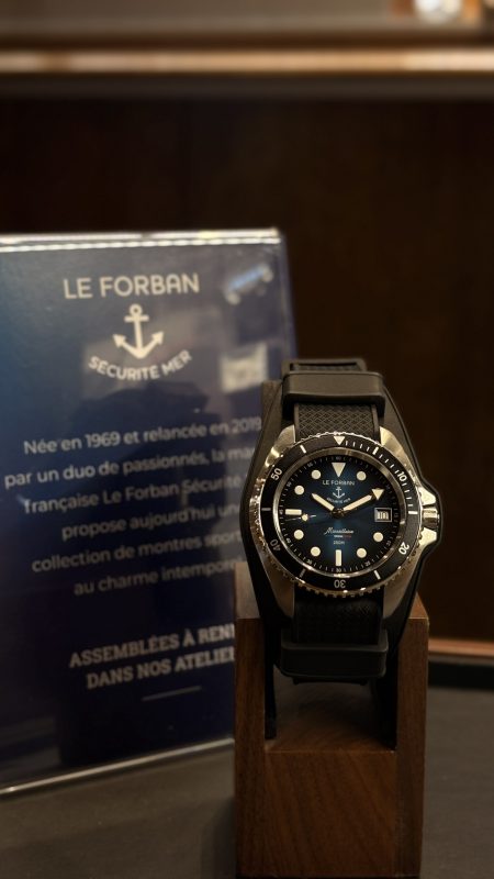La Marseillaise Bleu Abysse
