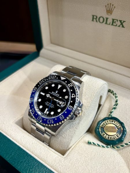 GMT-MASTER ll "BATMAN" 116710BLNR