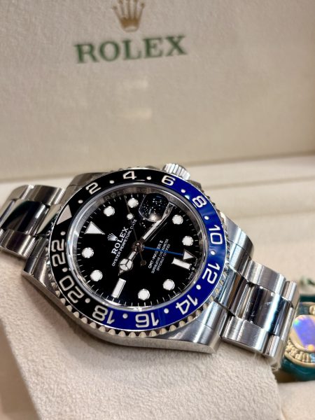 GMT-MASTER ll "BATMAN" 116710BLNR