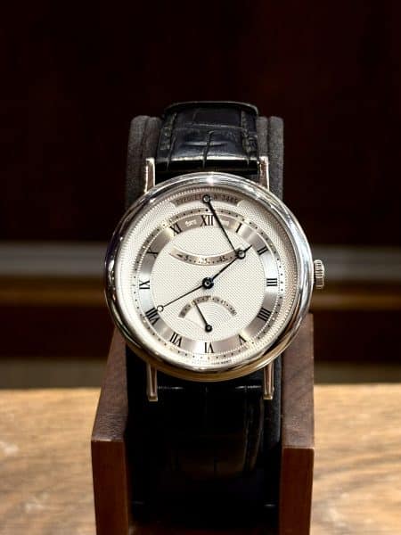 Breguet Classique Retrograde Seconds 5207BB cadran guilloche