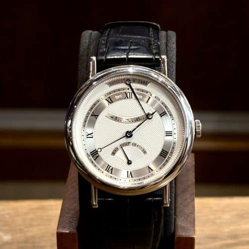 Breguet Classique Retrograde Seconds 5207BB cadran guilloche