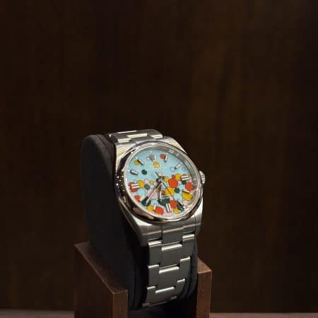 Rolex Oyster Perpetual Celebration 124300 cadran multicolore