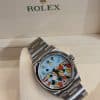 Rolex Oyster Perpetual Celebration 124300 cadran multicolore