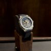 alpina alpiner extreme skeleton cadran ajoure mouvement
