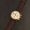 breitling premier chronographe vintage cadran plexiglas