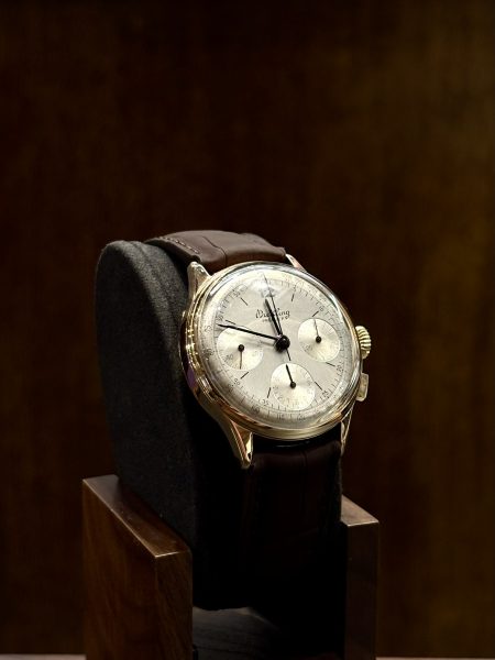 breitling premier chronographe vintage cadran plexiglas