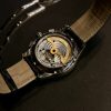 frederique constant moonphase cadran argent phase de lune