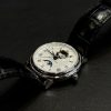 Frederique Constant Moonphase cadran argent phase de lune