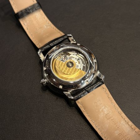 Frederique Constant Moonphase cadran argent phase de lune