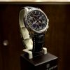 frederique constant moonphase cadran argent phase de lune