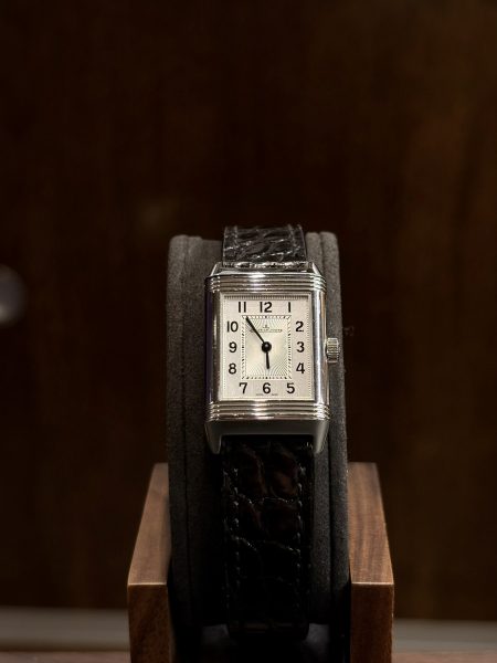 Jaeger Lecoultre Reverso Duoface cadran double fuseau reversible
