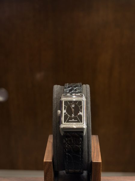 Jaeger Lecoultre Reverso Duoface cadran double fuseau reversible