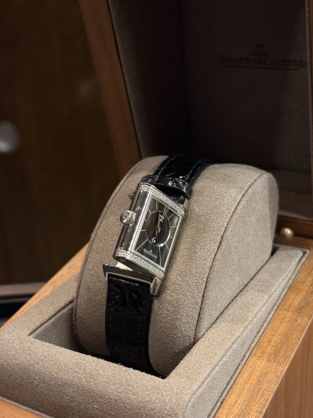 Jaeger Lecoultre Reverso Duoface cadran double fuseau reversible