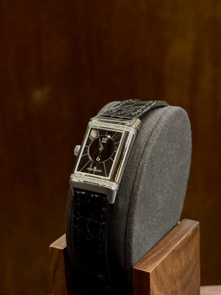 Jaeger Lecoultre Reverso Duoface cadran double fuseau reversible
