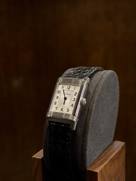 Jaeger Lecoultre Reverso Duoface cadran double fuseau reversible