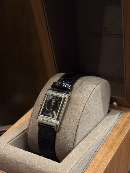 Jaeger Lecoultre Reverso Duoface cadran double fuseau reversible