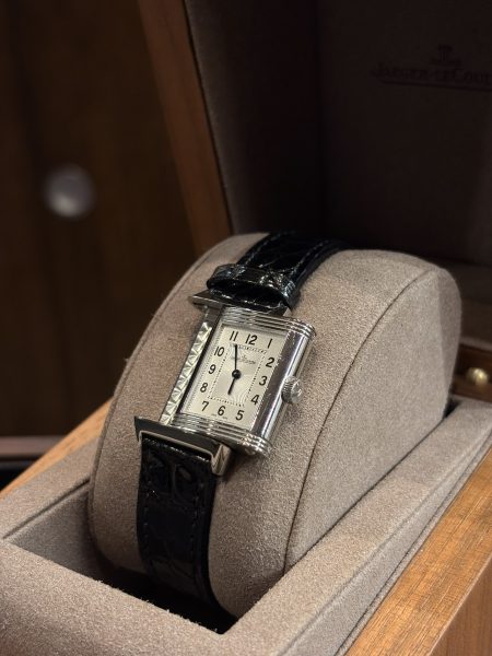 Jaeger Lecoultre Reverso Duoface cadran double fuseau reversible