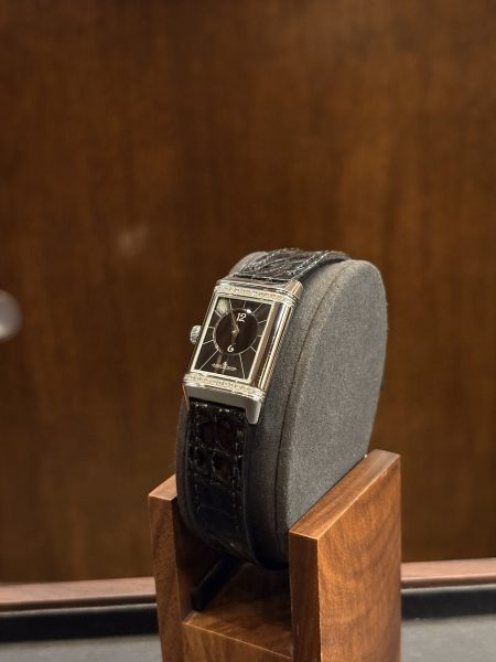 Jaeger Lecoultre Reverso Duoface cadran double fuseau reversible
