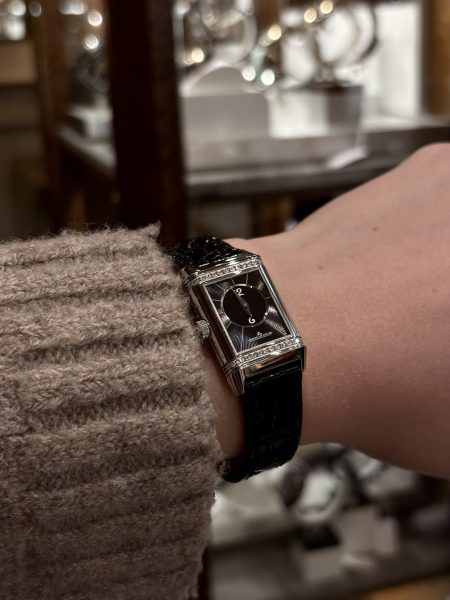 Jaeger Lecoultre Reverso Duoface cadran double fuseau reversible
