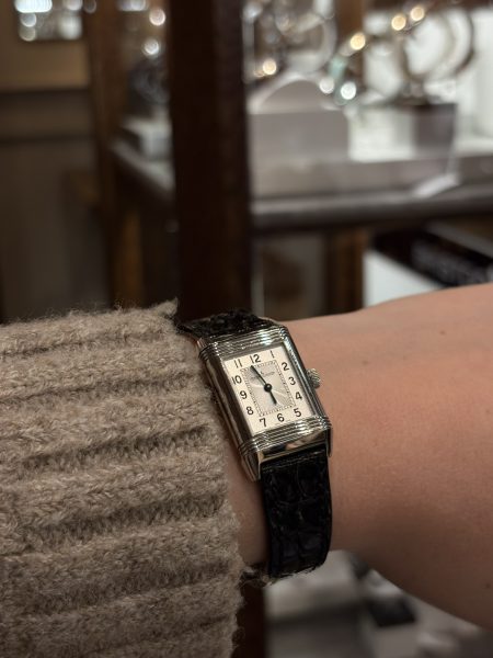Jaeger Lecoultre Reverso Duoface cadran double fuseau reversible