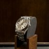 Rolex Datejust II 116334 cadran blanc chiffres arabes lavande
