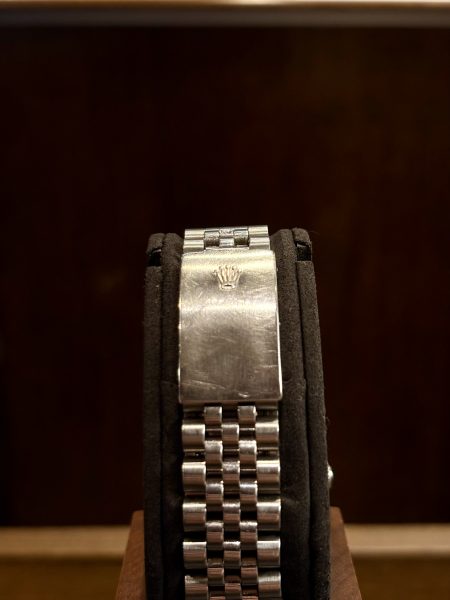 Rolex Datejust 16200 cadran noir bracelet jubile