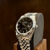 Rolex Datejust 16200 cadran noir bracelet jubile