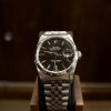 Rolex Datejust 16200 cadran noir bracelet jubile