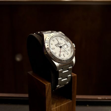 Rolex Explorer II 16570 Polar cadran blanc GMT