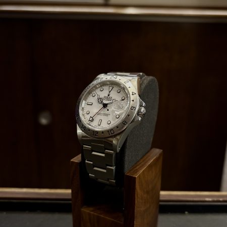 Rolex Explorer II 16570 Polar cadran blanc GMT