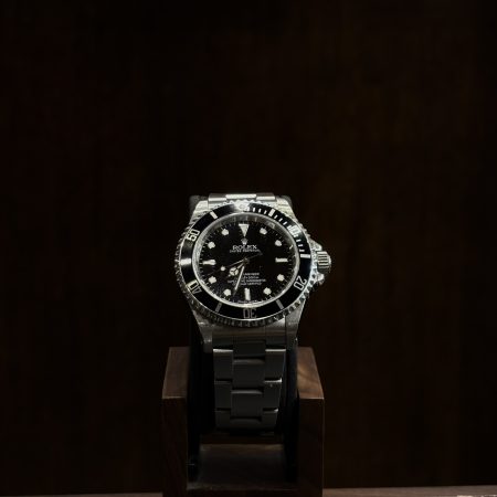 Rolex Submariner 14060 cadran noir lunette plongee
