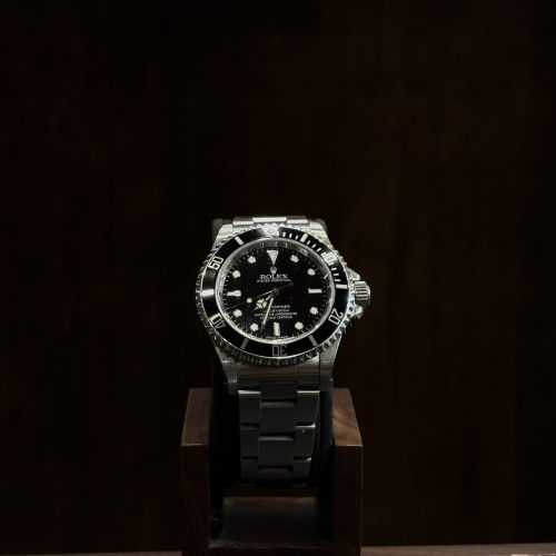 Rolex Submariner 14060 cadran noir lunette plongee