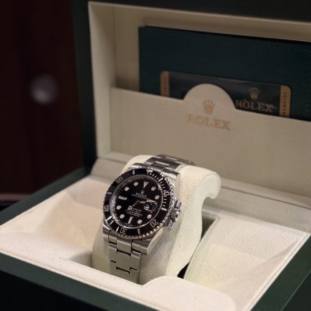 Rolex Submariner 14060 cadran noir lunette plongee