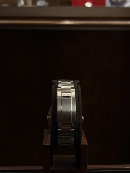 Tudor Ranger 79950 cadran noir bracelet acier