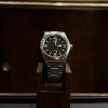 Tudor Ranger 79950 montre acier cadran noir