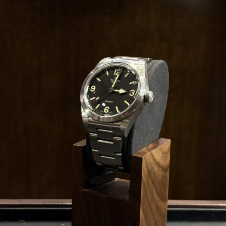 Tudor Ranger 79950 cadran noir bracelet acier