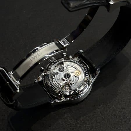 Fond de boîte IWC Portugieser Chronograph 371606