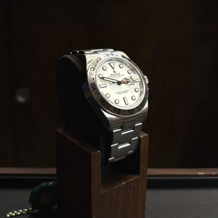 Rolex Explorer II 226570 boîtier acier 42 mm